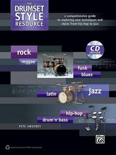 Cover image for The Drumset Style Resource