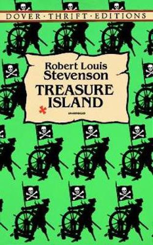 Cover image for Treasure Island