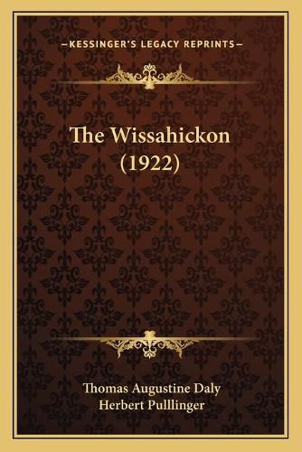 The Wissahickon (1922)