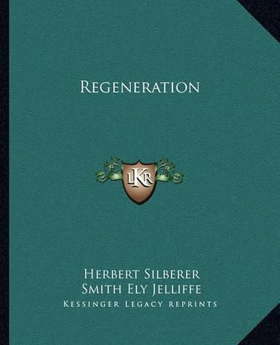 Cover image for Regeneration