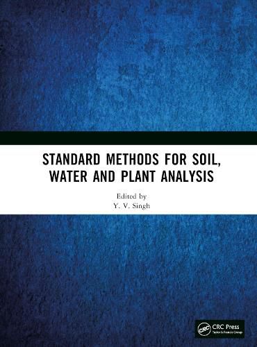 Cover image for Standard Methods for Soil, Water and Plant Analysis