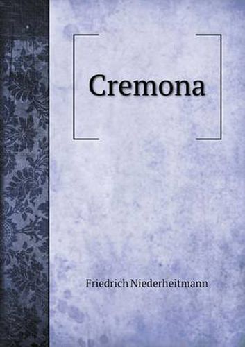 Cover image for Cremona