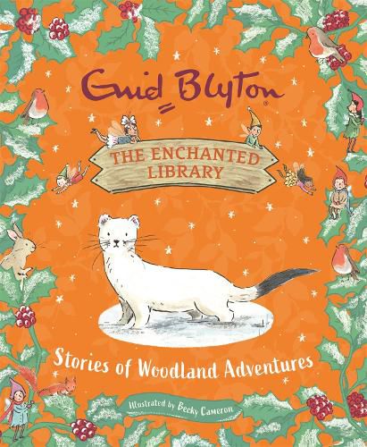 Cover image for The Enchanted Library: Stories of Woodland Adventures