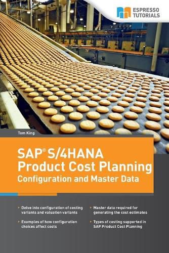 Cover image for SAP S/4HANA Product Cost Planning Configuration and Master Data