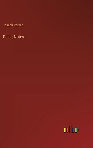 Pulpit Notes