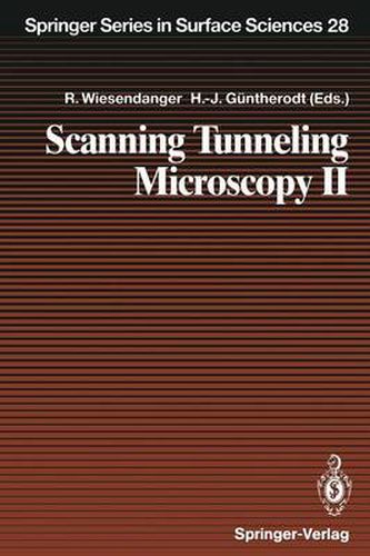 Scanning Tunneling Microscopy II: Further Applications and Related Scanning Techniques