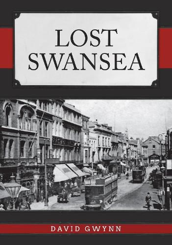 Cover image for Lost Swansea