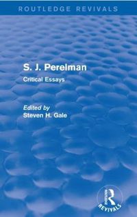 Cover image for S. J. Perelman: Critical Essays