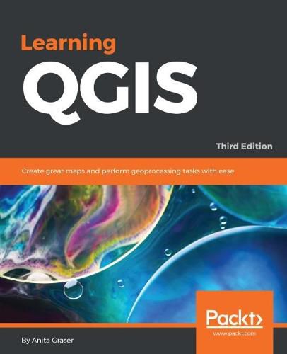 Cover image for Learning QGIS - Third Edition