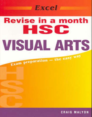 Cover image for Excel Revise Hsc Visual Arts in a Month