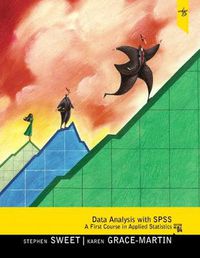 Cover image for Data Analysis with SPSS: A First Course in Applied Statistics