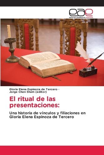 Cover image for El ritual de las presentaciones