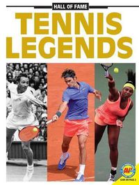 Cover image for Tennis Legends