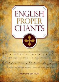 Cover image for English Proper Chants