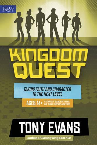 Cover image for Kingdom Quest: A Strategy Guide For Teens And Their Parents