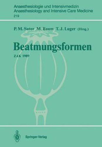 Beatmungsformen: ZAK 1989