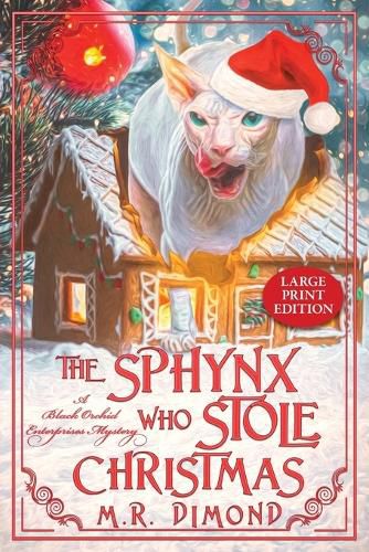 Cover image for The Sphynx Who Stole Christmas