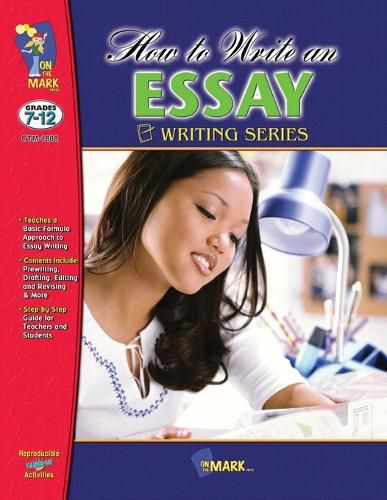 Cover image for How to Write an Essay Grades 7-12