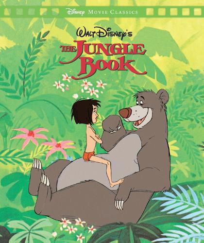 Cover image for The Jungle Book (Disney: Movie Classics)