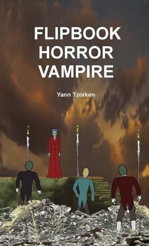 Cover image for Flipbook Horror Vampire