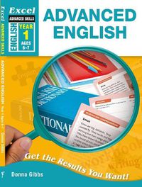 Cover image for Excel Advanced Skills - English Year 1