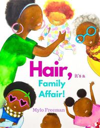 Cover image for Hair, it's a Family Affair