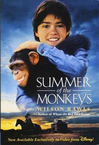 Cover image for Summer of the Monkeys