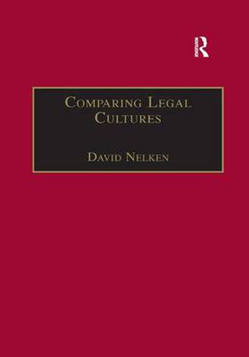 Cover image for Comparing Legal Cultures