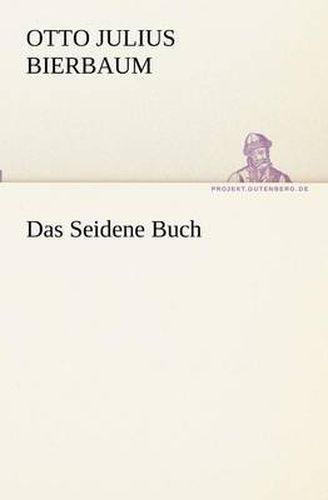 Cover image for Das Seidene Buch