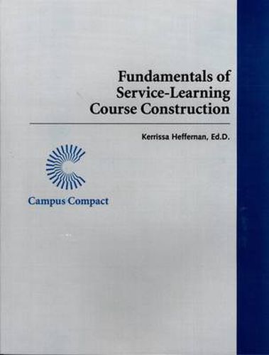 Cover image for Fundamentals of Service-Learning Course Construction