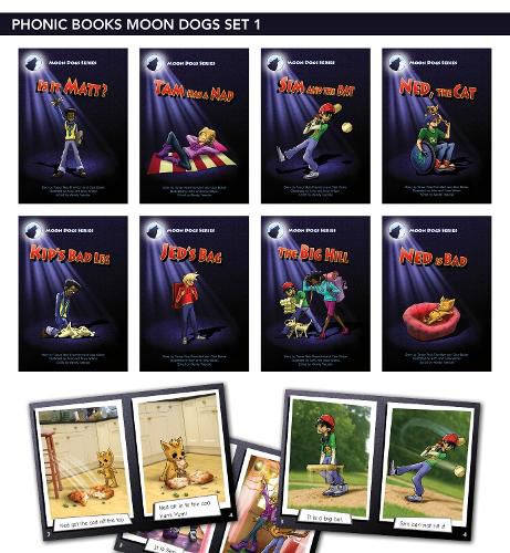 Cover image for Phonic Books Moon Dogs Set 1