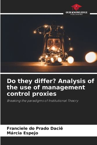 Cover image for Do they differ? Analysis of the use of management control proxies