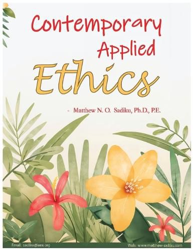 Cover image for Contemporary Applied Ethics