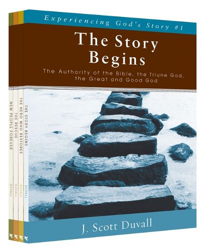 Cover image for Experiencing God's Story
