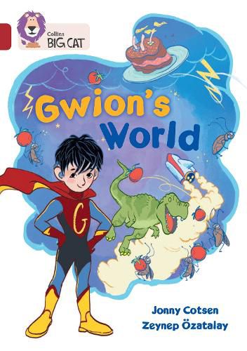 Cover image for Gwion's World