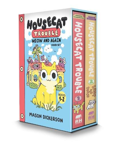 Cover image for Housecat Trouble: Meow and Again Boxed Set