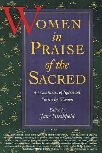 Cover image for Women in Praise of the Sacred