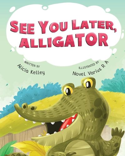 Cover image for See You Later, Alligator