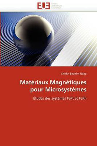 Cover image for Mat Riaux Magn Tiques Pour Microsyst Mes