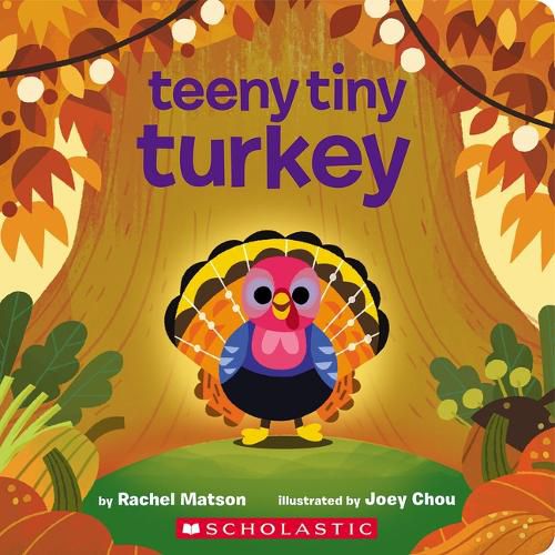 Cover image for Teeny Tiny Turkey