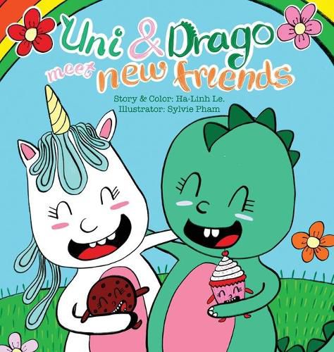 Cover image for Uni & Drago meet new friends