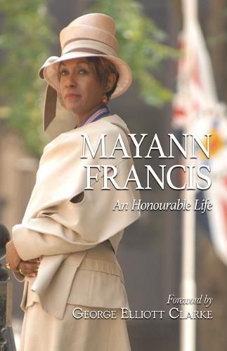 Cover image for Mayann Francis: An Honourable Life