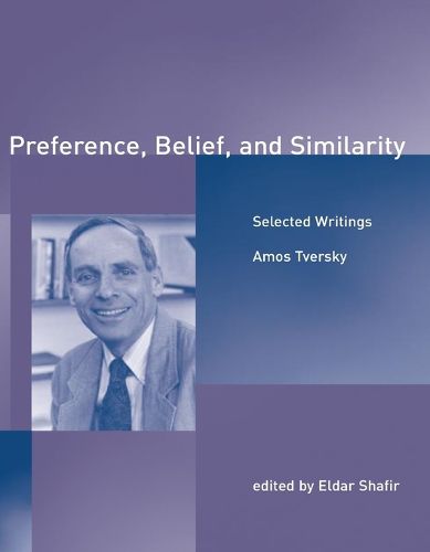 Cover image for Preference, Belief, and Similarity: Selected Writings