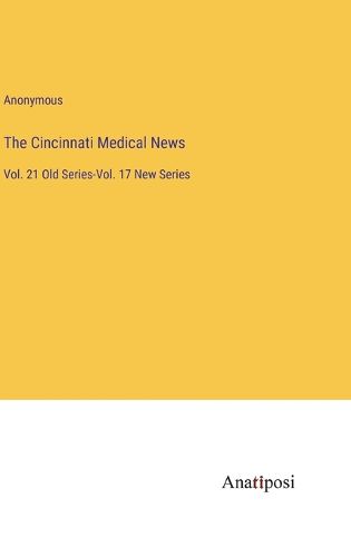 Cover image for The Cincinnati Medical News