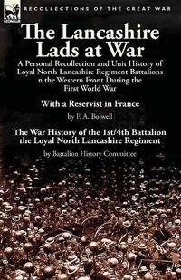 Cover image for The Lancashire Lads at War