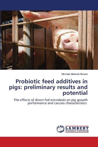 Cover image for Probiotic feed additives in pigs