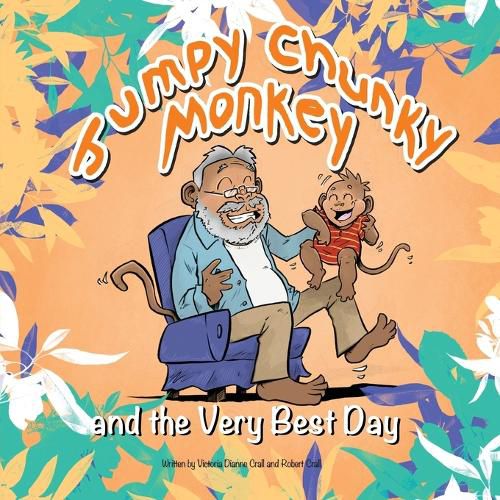 Cover image for Jumpy Chunky Monkey and the Very Best Day