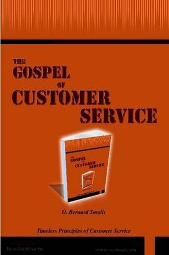 Cover image for The Gospel of Customer Service