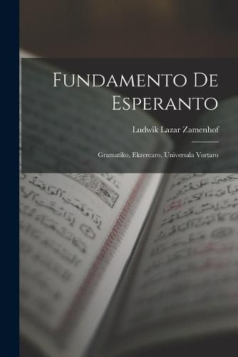 Cover image for Fundamento De Esperanto