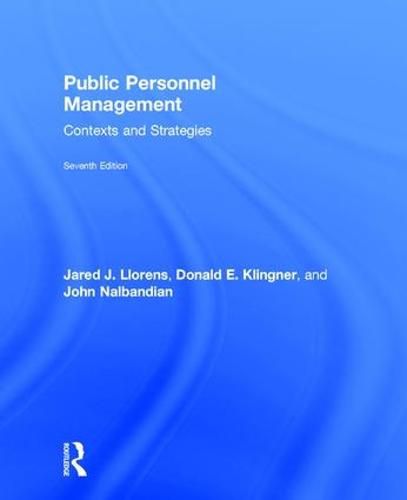 Cover image for Public Personnel Management: Contexts and Strategies